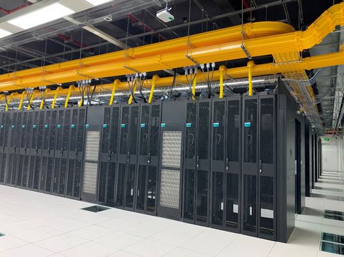 國網西安數(shù)據中心 三期 綜合布線工程施工全部完成